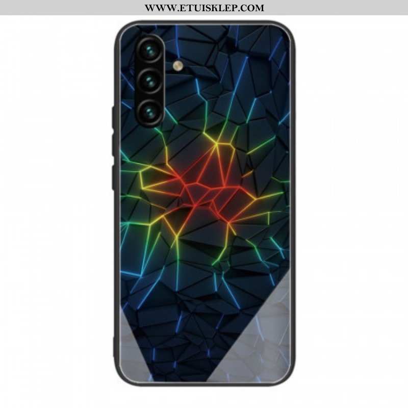 Etui do Samsung Galaxy A13 5G / A04s Geometria Szkło Hartowane